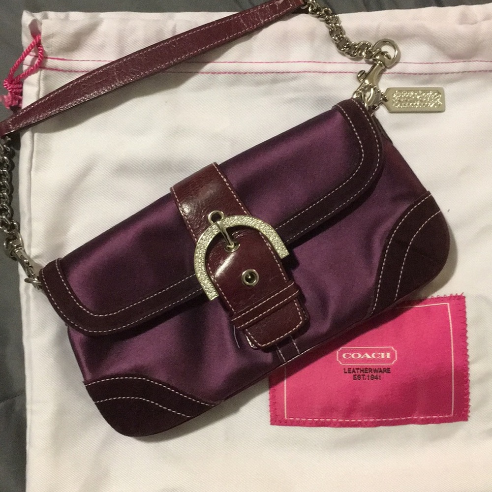Coach evening purse